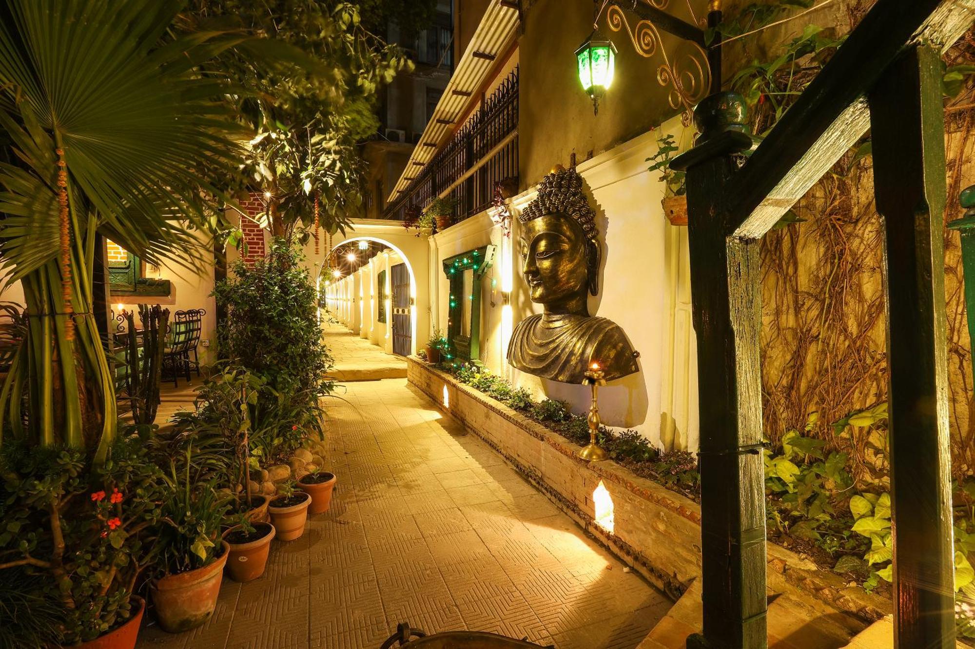 Hotel Himalayan Oasis Katmandú Exterior foto