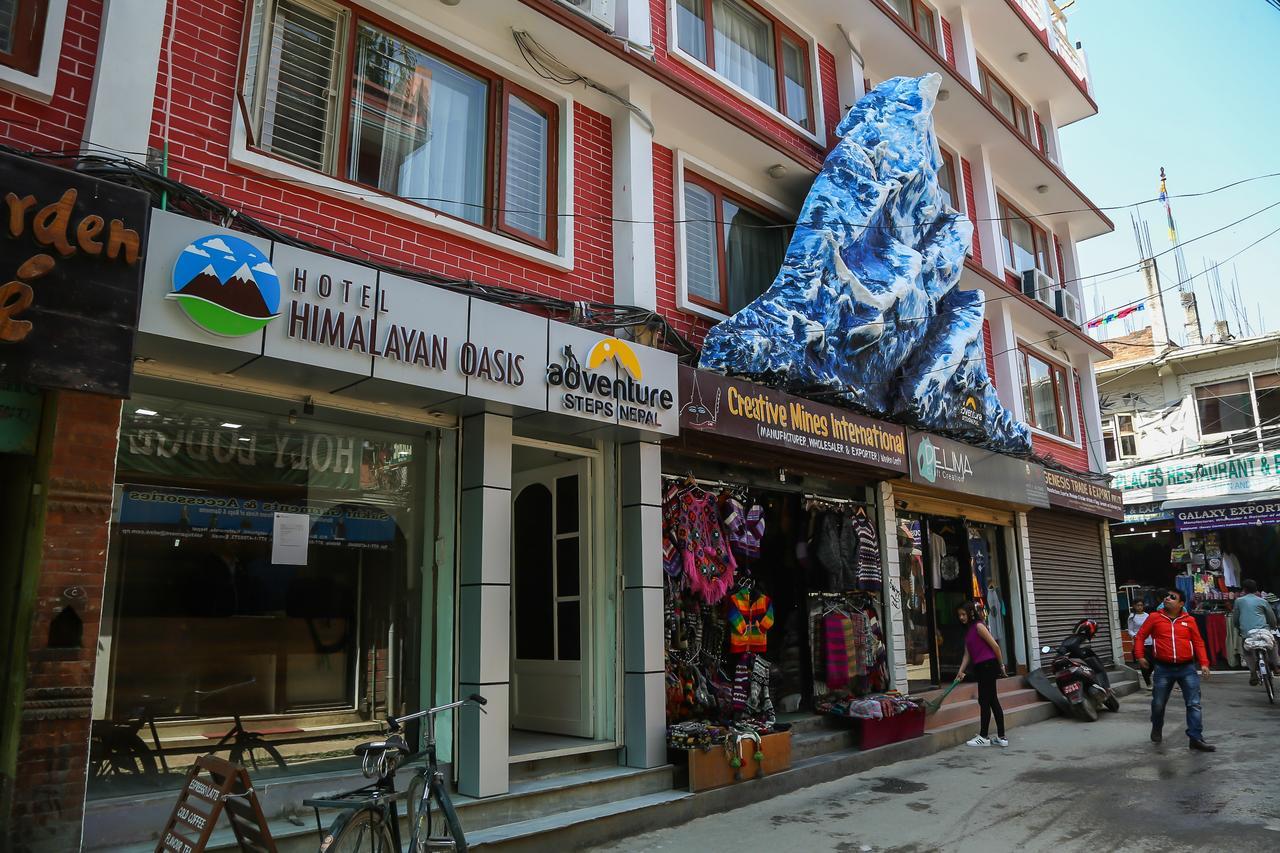 Hotel Himalayan Oasis Katmandú Exterior foto