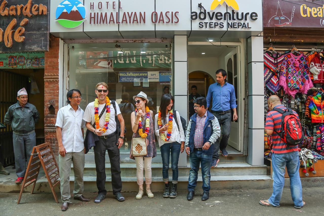 Hotel Himalayan Oasis Katmandú Exterior foto