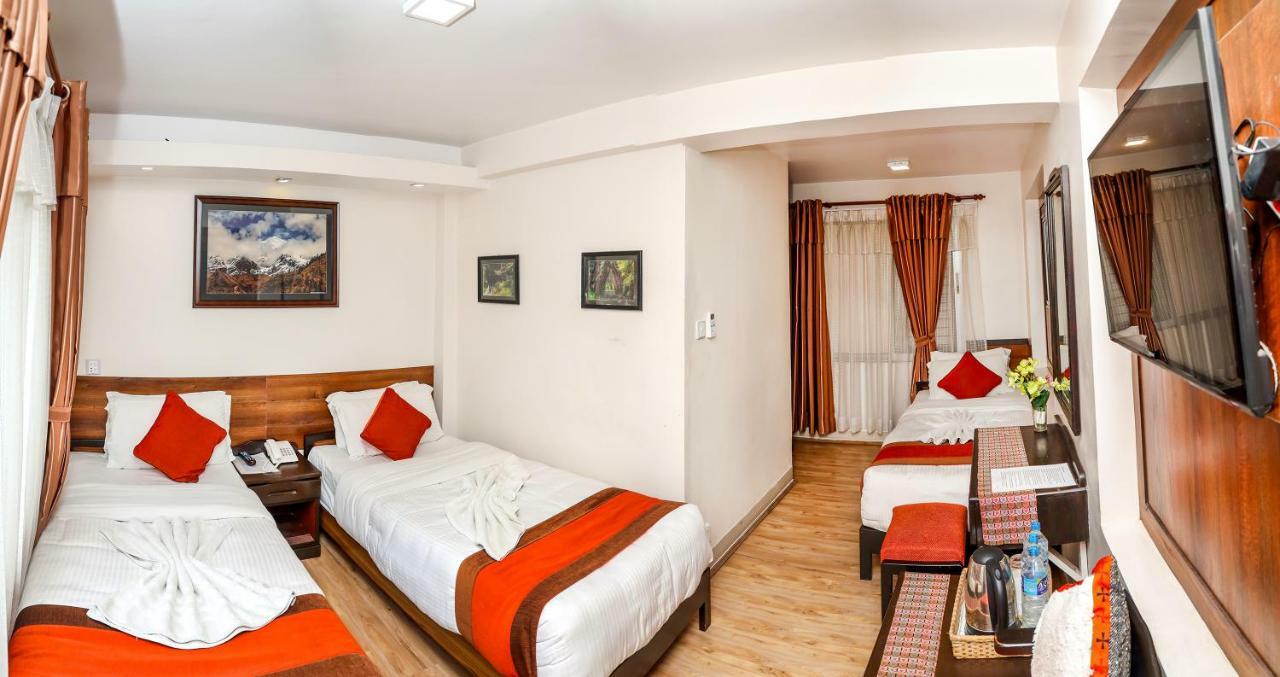 Hotel Himalayan Oasis Katmandú Exterior foto